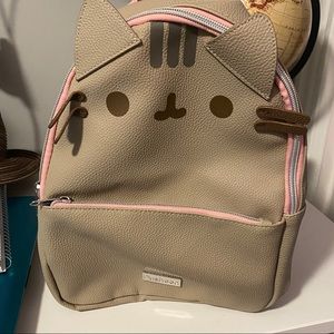 Pusheen Leather backpack